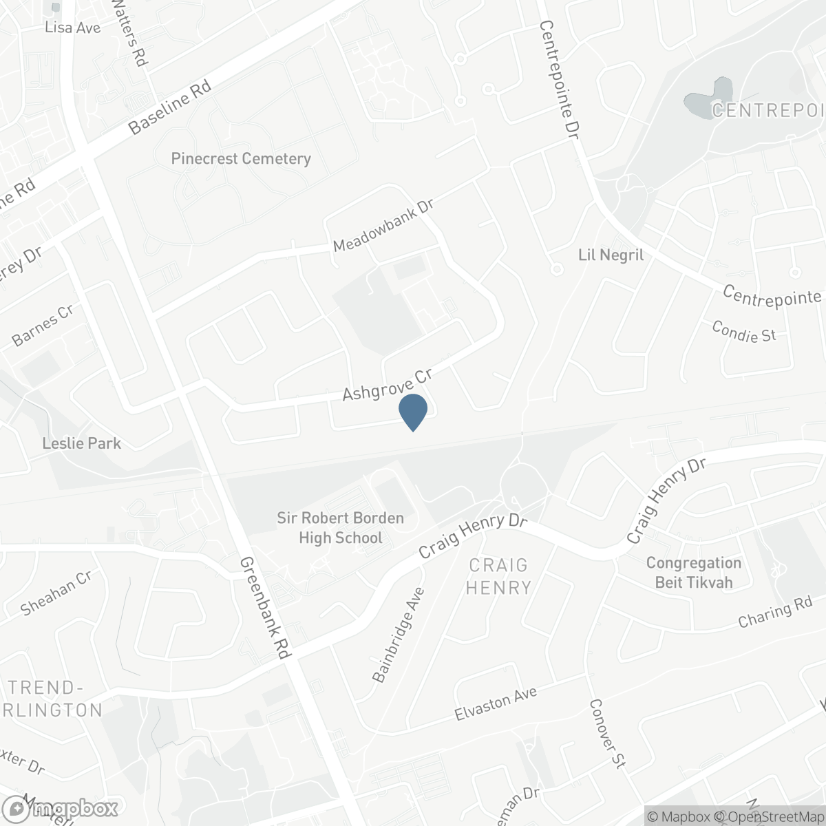 21 LINDHURST CRESCENT, Ottawa, Ontario K2G 0T8